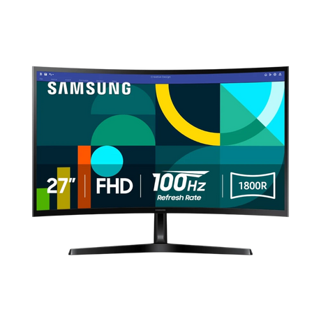 Samsung Essential S36GD Series 27" 16:9 100Hz FHD VA Curved Computer Monitor — Being Shipped