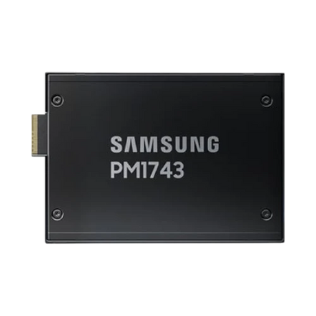Samsung PM1743 15.36TB 2.5" PCI Express 5.0 x4 (NVMe) SSD — Being Shipped