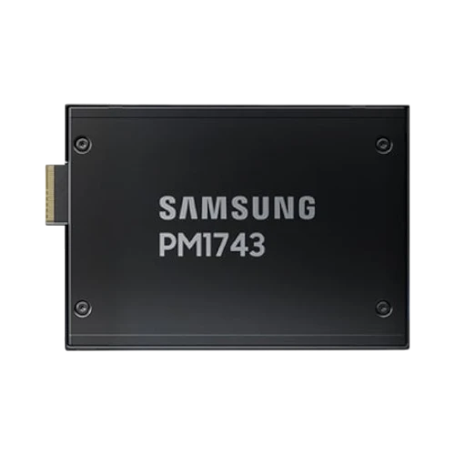 Samsung PM1743 15.36TB 2.5" PCI Express 5.0 x4 (NVMe) SSD — Being Shipped