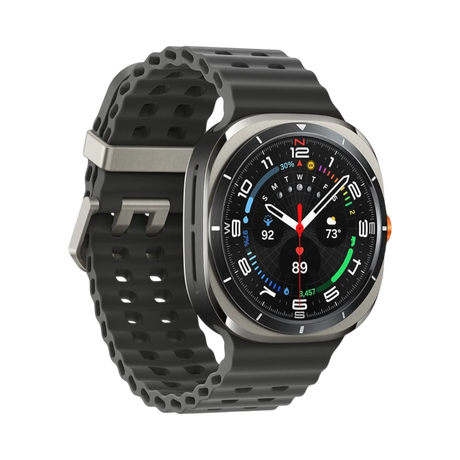 Samsung Galaxy Watch Ultra Titanium 47mm LTE Smartwatch (Titanium Silver) — Being Shipped