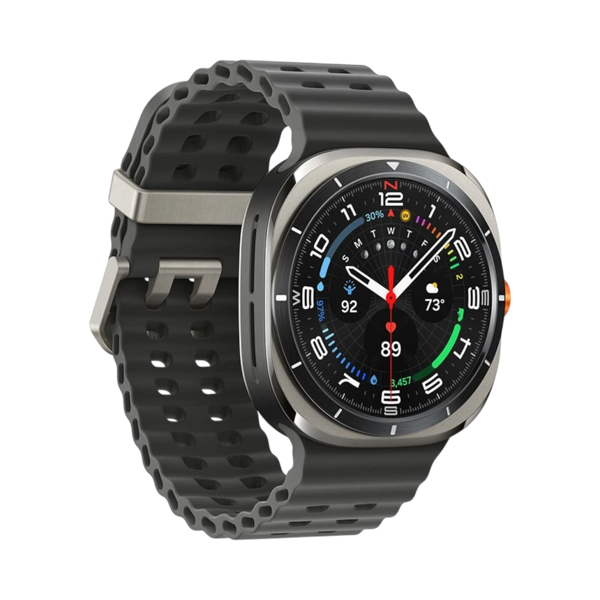 Samsung Galaxy Watch Ultra Titanium 47mm LTE Smartwatch (Titanium Silver) — Being Shipped