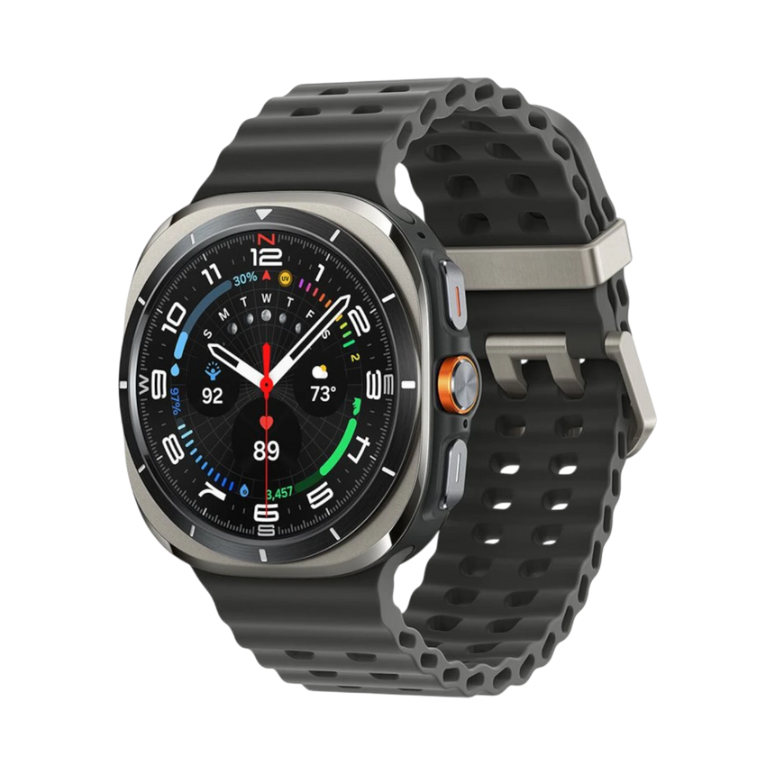 Samsung Galaxy Watch Ultra Titanium 47mm LTE Smartwatch (Titanium Silver) — Being Shipped
