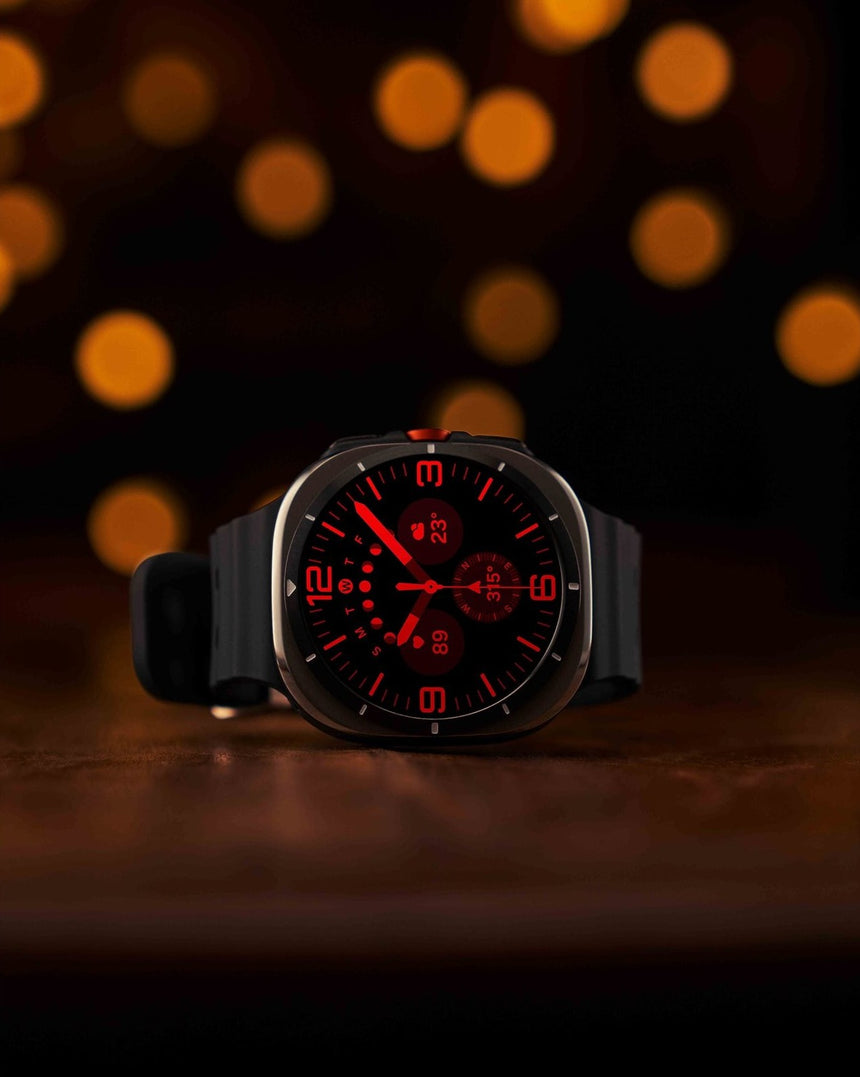 Samsung Galaxy Watch Ultra Titanium 47mm LTE Smartwatch (Titanium Silver) — Being Shipped