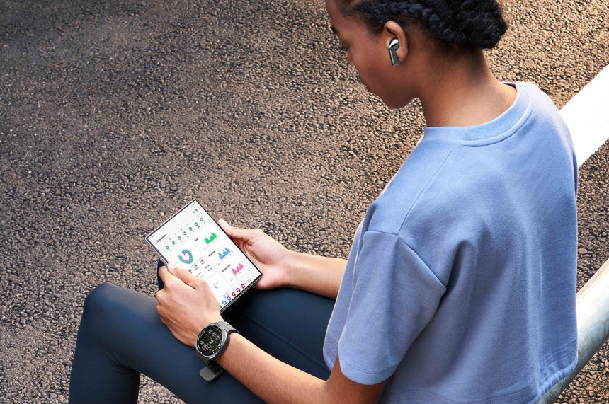 Samsung Galaxy Watch Ultra Titanium 47mm LTE Smartwatch (Titanium Silver) — Being Shipped