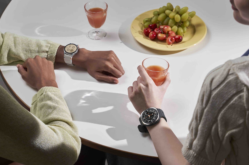 Samsung Galaxy Watch Ultra Titanium 47mm LTE Smartwatch (Titanium Silver) — Being Shipped