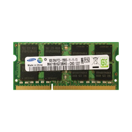 Samsung 8GB PC3-12800 DDR3 1600 204-Pin SoDimm Laptop Memory Module — Being Shipped