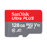 SanDisk Ultra PLUS 128GB microSDXC UHS-I Memory Card — Being Shipped