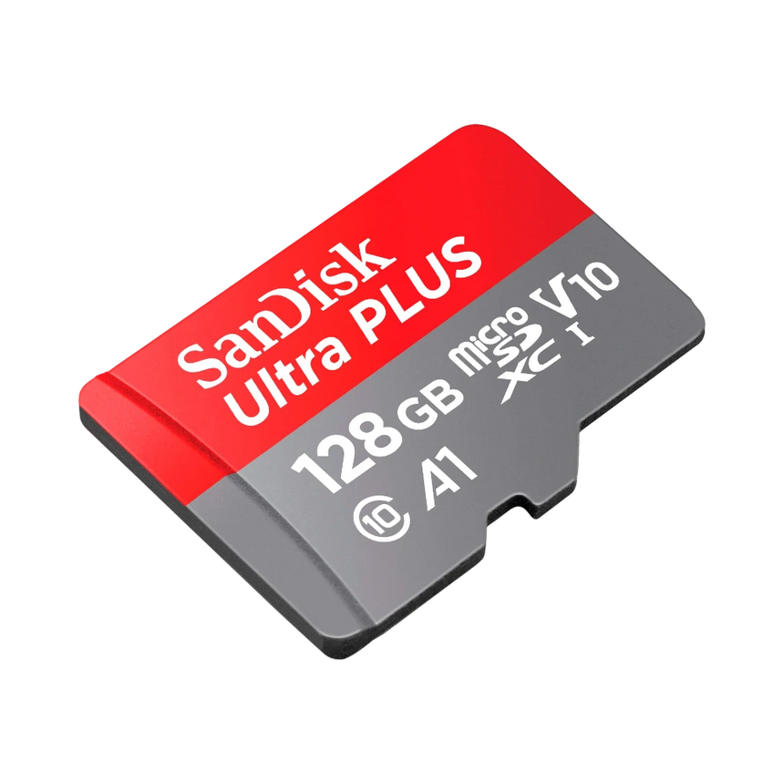 SanDisk Ultra PLUS 128GB microSDXC UHS-I Memory Card — Being Shipped