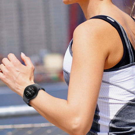 Samsung Galaxy Watch FE 40mm BT Smartwatch (Black) — Being Shipped