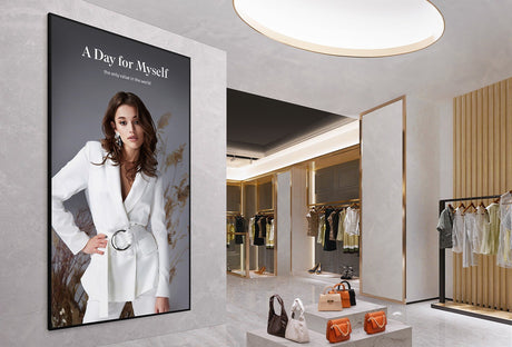 Samsung QH98C 98" 16:9 60Hz 4K UHD Landscape Commercial Monitor — Being Shipped