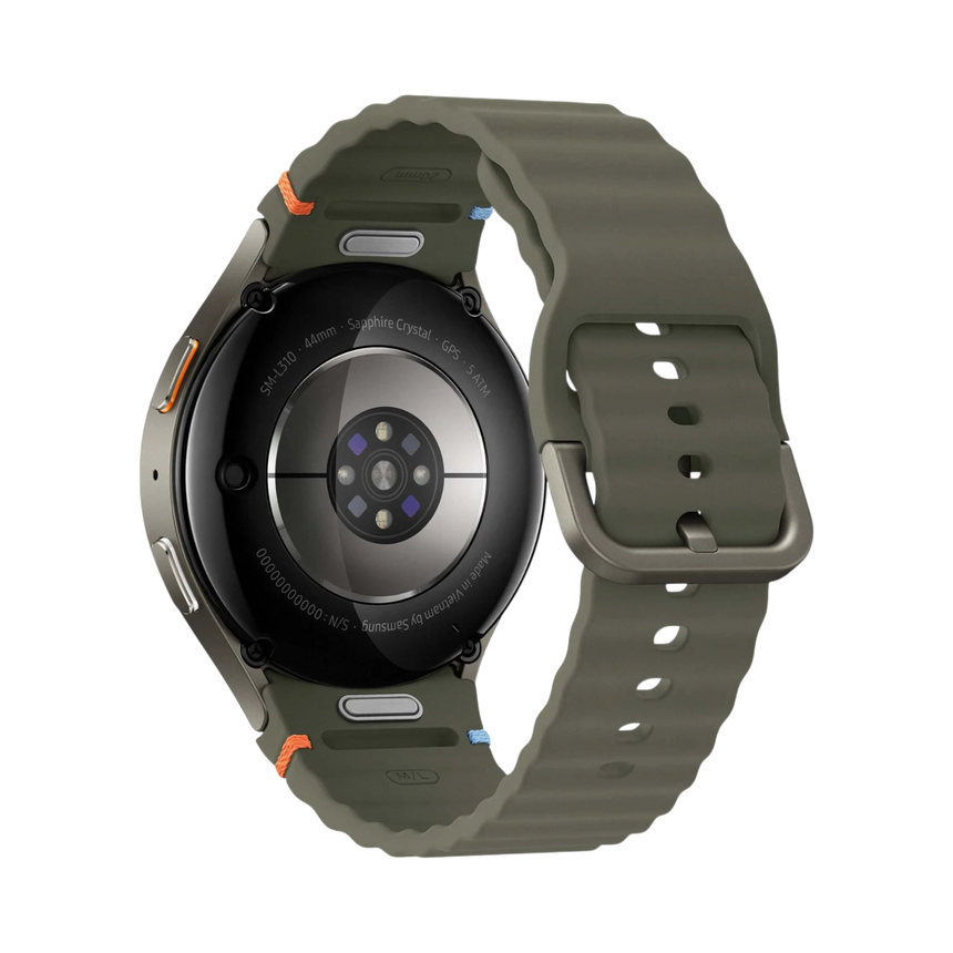 Samsung Galaxy Watch7 Aluminum 44mm LTE Smartwatch (Green) — Being Shipped