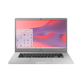 Samsung Chromebook 4+ 15.6" Laptop, Intel Celeron N4020, 4GB RAM, 64GB eMMC (Platinum Titan) — Being Shipped