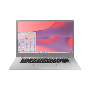Samsung Chromebook 4+ 15.6" Laptop, Intel Celeron N4020, 4GB RAM, 64GB eMMC (Platinum Titan) — Being Shipped