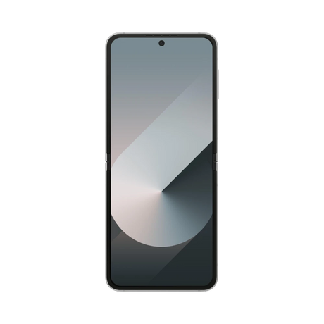 Samsung Galaxy Z Flip6 Smartphone, Qualcomm Snapdragon 8, 12GB RAM, 256GB Storage (Unlocked, Silver Shadow) — Being Shipped