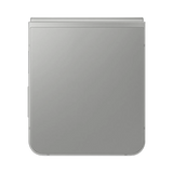 Samsung Galaxy Z Flip6 Smartphone, Qualcomm Snapdragon 8, 12GB RAM, 256GB Storage (Unlocked, Silver Shadow) — Being Shipped