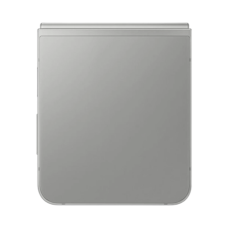 Samsung Galaxy Z Flip6 Smartphone, Qualcomm Snapdragon 8, 12GB RAM, 256GB Storage (Unlocked, Silver Shadow) — Being Shipped