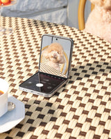 Samsung Galaxy Z Flip6 Smartphone, Qualcomm Snapdragon 8, 12GB RAM, 256GB Storage (Unlocked, Silver Shadow) — Being Shipped