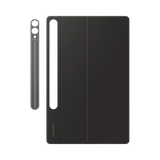 Samsung Galaxy Tab S10+/S9+/S9 FE+ Book Cover Keyboard (Black) — Being Shipped