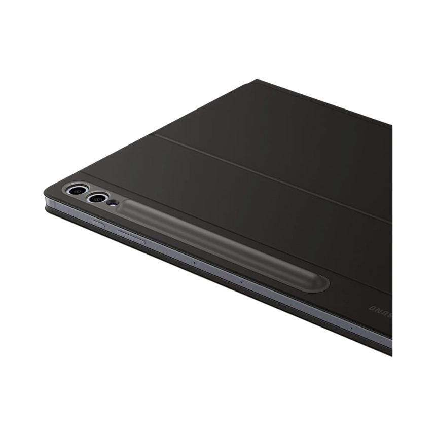 Samsung Galaxy Tab S10+/S9+/S9 FE+ Book Cover Keyboard (Black) — Being Shipped