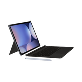 Samsung Galaxy Tab S10+/S9+/S9 FE+ Book Cover Keyboard (Black) — Being Shipped