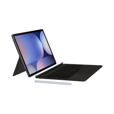 Samsung Galaxy Tab S10+/S9+/S9 FE+ Book Cover Keyboard (Black) — Being Shipped