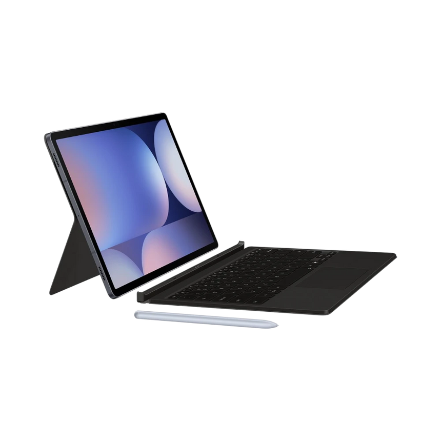 Samsung Galaxy Tab S10+/S9+/S9 FE+ Book Cover Keyboard (Black) — Being Shipped