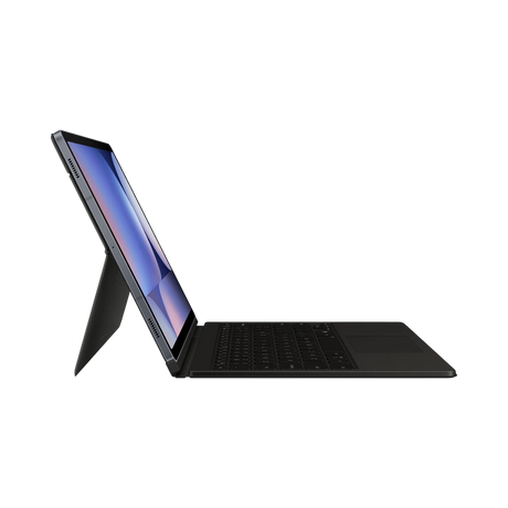 Samsung Galaxy Tab S10+/S9+/S9 FE+ Book Cover Keyboard (Black) — Being Shipped