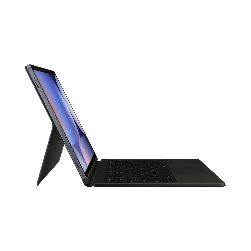 Samsung Galaxy Tab S10+/S9+/S9 FE+ Book Cover Keyboard (Black) — Being Shipped