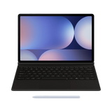 Samsung Galaxy Tab S10+/S9+/S9 FE+ Book Cover Keyboard (Black) — Being Shipped