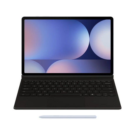 Samsung Galaxy Tab S10+/S9+/S9 FE+ Book Cover Keyboard (Black) — Being Shipped