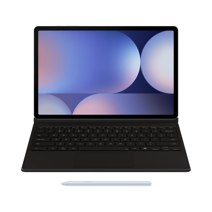 Samsung Galaxy Tab S10+/S9+/S9 FE+ Book Cover Keyboard (Black) — Being Shipped