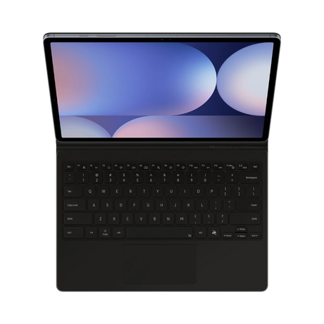 Samsung Galaxy Tab S10+/S9+/S9 FE+ Book Cover Keyboard (Black) — Being Shipped