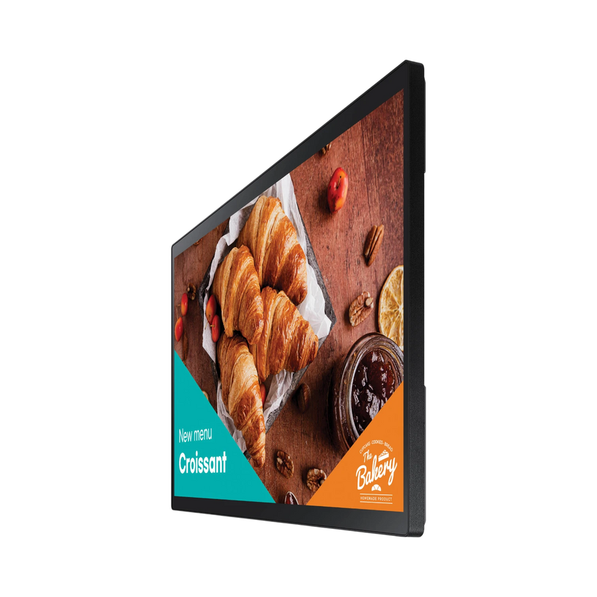 Samsung QBC-T 24" 16:9 60Hz FHD IPS Landscape Touchscreen Commercial Monitor — Being Shipped