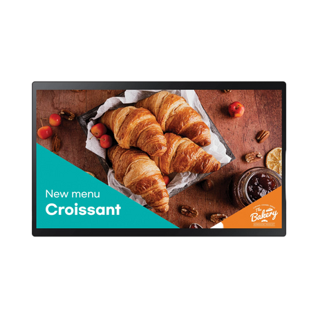 Samsung QBC-T 24" 16:9 60Hz FHD IPS Landscape Touchscreen Commercial Monitor — Being Shipped