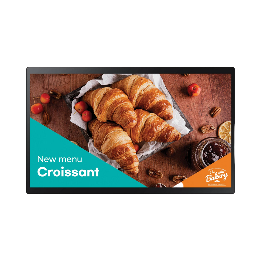 Samsung QBC-T 24" 16:9 60Hz FHD IPS Landscape Touchscreen Commercial Monitor — Being Shipped