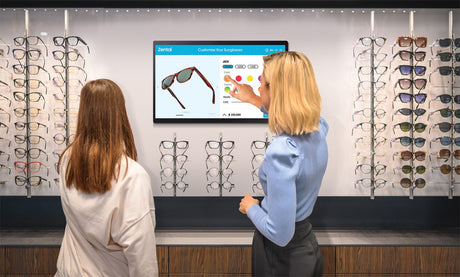 Samsung QBC-T 24" 16:9 60Hz FHD IPS Landscape Touchscreen Commercial Monitor — Being Shipped