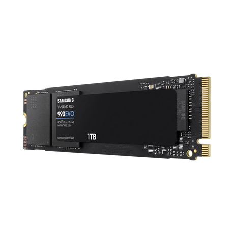Samsung 990 EVO 1TB  M.2 2280 PCIe 4.0 x4 / 5.0 x2 Internal SSD — Being Shipped
