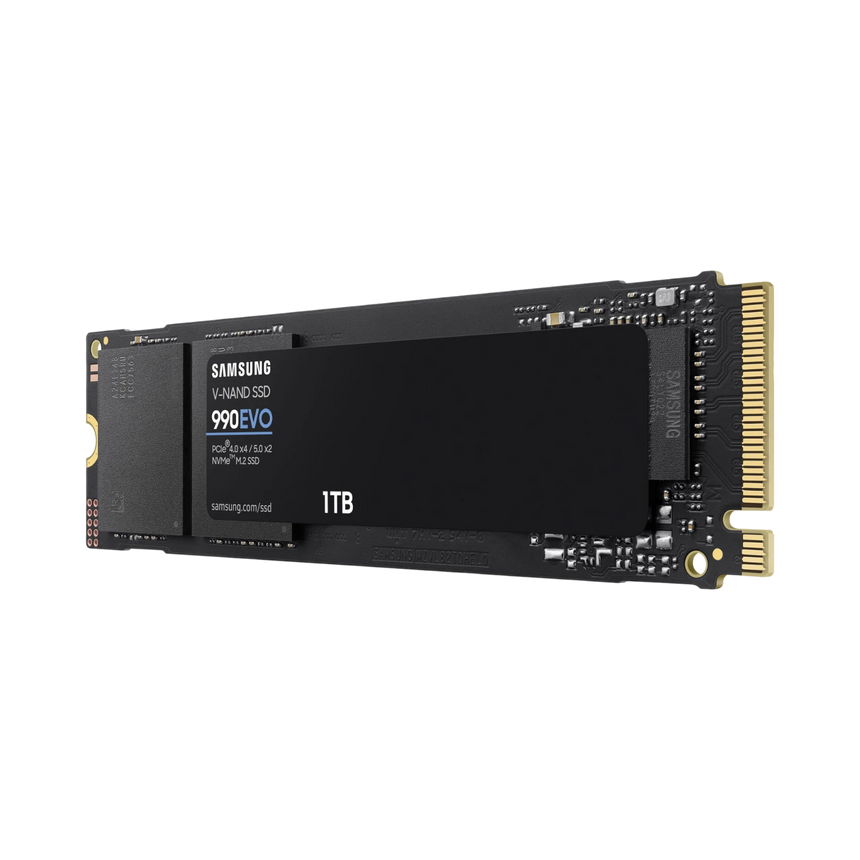 Samsung 990 EVO 1TB  M.2 2280 PCIe 4.0 x4 / 5.0 x2 Internal SSD — Being Shipped