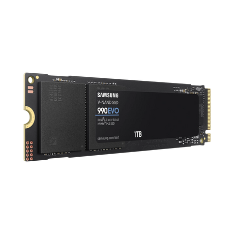 Samsung 990 EVO 1TB  M.2 2280 PCIe 4.0 x4 / 5.0 x2 Internal SSD — Being Shipped