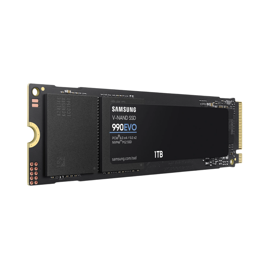 Samsung 990 EVO 1TB  M.2 2280 PCIe 4.0 x4 / 5.0 x2 Internal SSD — Being Shipped
