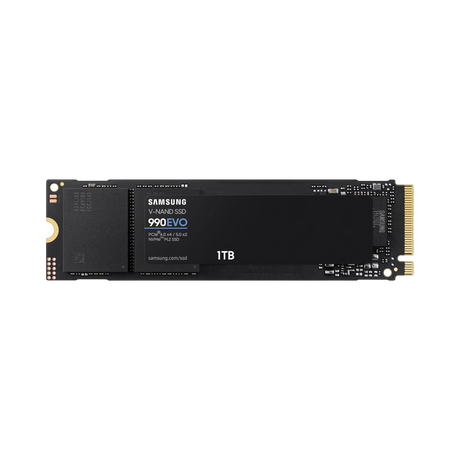Samsung 990 EVO 1TB  M.2 2280 PCIe 4.0 x4 / 5.0 x2 Internal SSD — Being Shipped