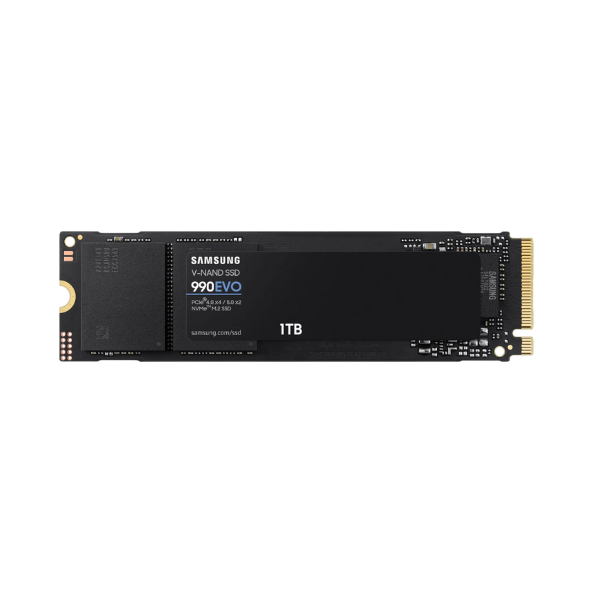 Samsung 990 EVO 1TB  M.2 2280 PCIe 4.0 x4 / 5.0 x2 Internal SSD — Being Shipped