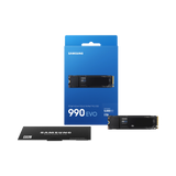 Samsung 990 EVO 1TB  M.2 2280 PCIe 4.0 x4 / 5.0 x2 Internal SSD — Being Shipped