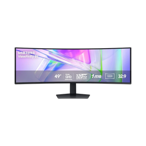 Samsung S49C954UAN 49" 32:9 120Hz Dual QHD LCD Curved Gaming Monitor — Being Shipped