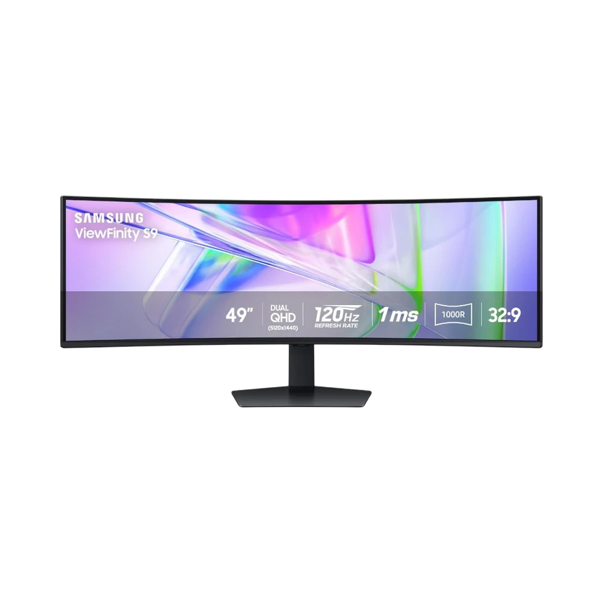 Samsung S49C954UAN 49" 32:9 120Hz Dual QHD LCD Curved Gaming Monitor — Being Shipped