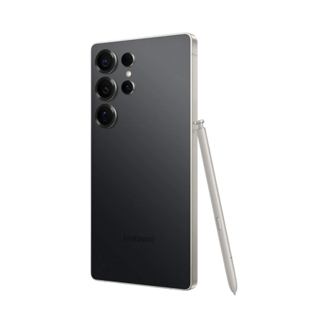 Samsung Galaxy S25 Ultra Smartphone, Qualcomm Snapdragon 8, 12GB RAM, 256GB Storage (Unlocked, Titanium Black) — Being Shipped