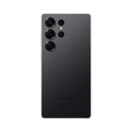 Samsung Galaxy S25 Ultra Smartphone, Qualcomm Snapdragon 8, 12GB RAM, 256GB Storage (Unlocked, Titanium Black) — Being Shipped