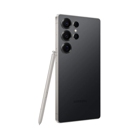 Samsung Galaxy S25 Ultra Smartphone, Qualcomm Snapdragon 8, 12GB RAM, 256GB Storage (Unlocked, Titanium Black) — Being Shipped