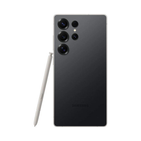 Samsung Galaxy S25 Ultra Smartphone, Qualcomm Snapdragon 8, 12GB RAM, 256GB Storage (Unlocked, Titanium Black) — Being Shipped