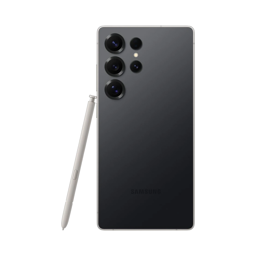 Samsung Galaxy S25 Ultra Smartphone, Qualcomm Snapdragon 8, 12GB RAM, 256GB Storage (Unlocked, Titanium Black) — Being Shipped